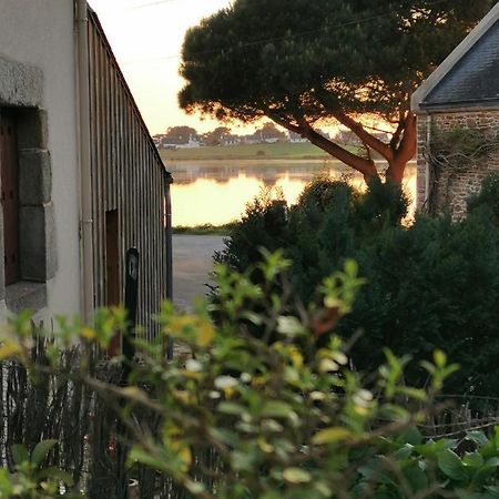 Maison De Pecheur Vue Golfe Le Hézo Exterior photo