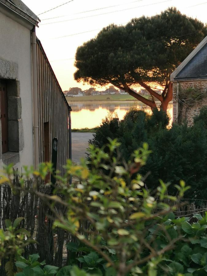 Maison De Pecheur Vue Golfe Le Hézo Exterior photo